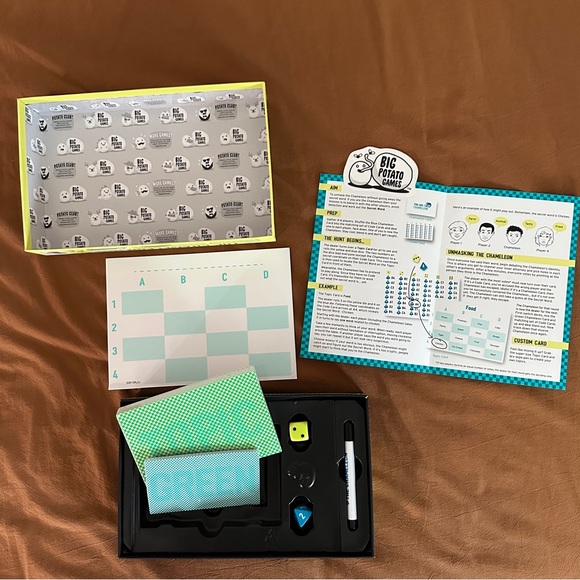 The Chameleon Game - Picture 3 of 4